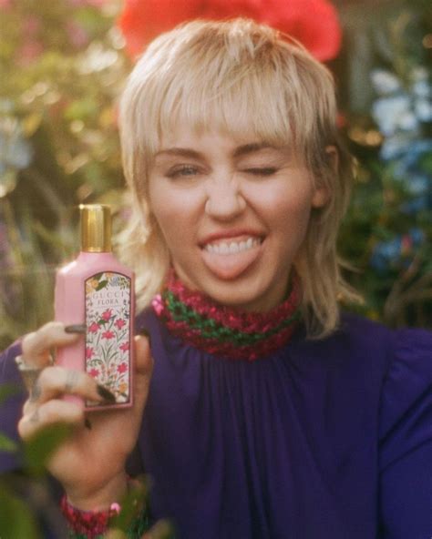 girl in gucci flora advert|miley cyrus gucci advert song.